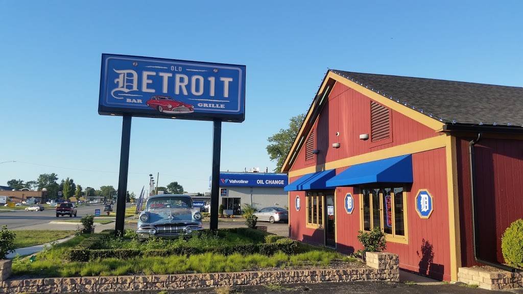 Old Detroit Bar and Grille | restaurant | 741 S Lapeer Rd, Lake Orion, MI 48362, USA | 2488148109 OR +1 248-814-8109