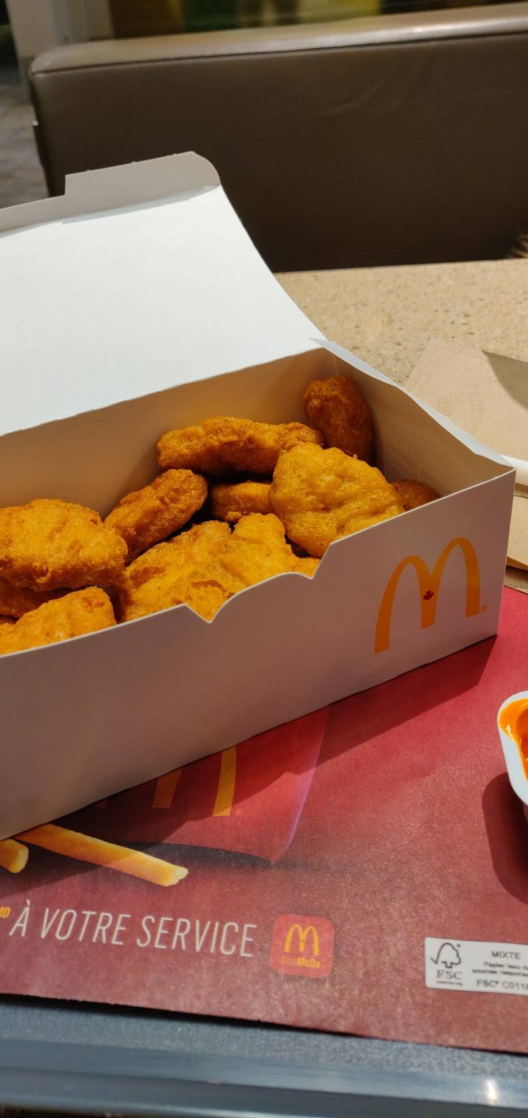 McDonalds | cafe | 4 Rue J. F. Kennedy, Saint-Jérôme, QC J7Y 4B4, Canada | 4504386368 OR +1 450-438-6368