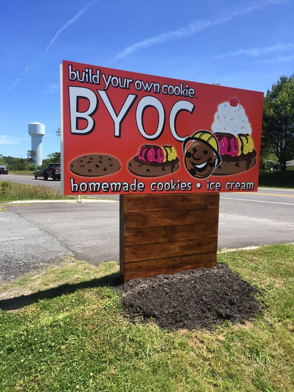 Build Your Own Cookie | restaurant | 9533 Stephen Decatur Hwy, Ocean City, MD 21842, USA | 4102132962 OR +1 410-213-2962