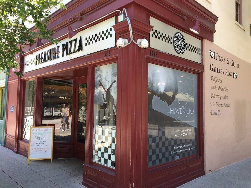 Pleasure Pizza | restaurant | 1415 Pacific Ave, Santa Cruz, CA 95060, USA | 8316007859 OR +1 831-600-7859