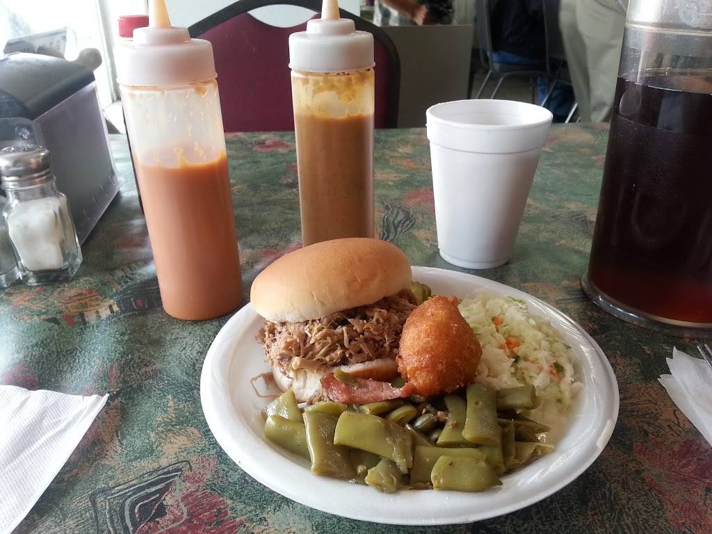 Carolina Bar-B-Que | restaurant | 109 Main Street, New Ellenton, SC 29809, USA | 8036522919 OR +1 803-652-2919
