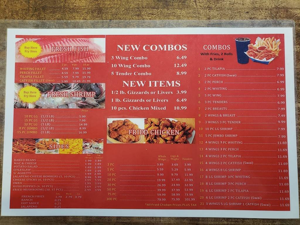 GJ Fish + Chicken | restaurant | 6305 Main St, Grandview, MO 64030, USA | 8164925125 OR +1 816-492-5125