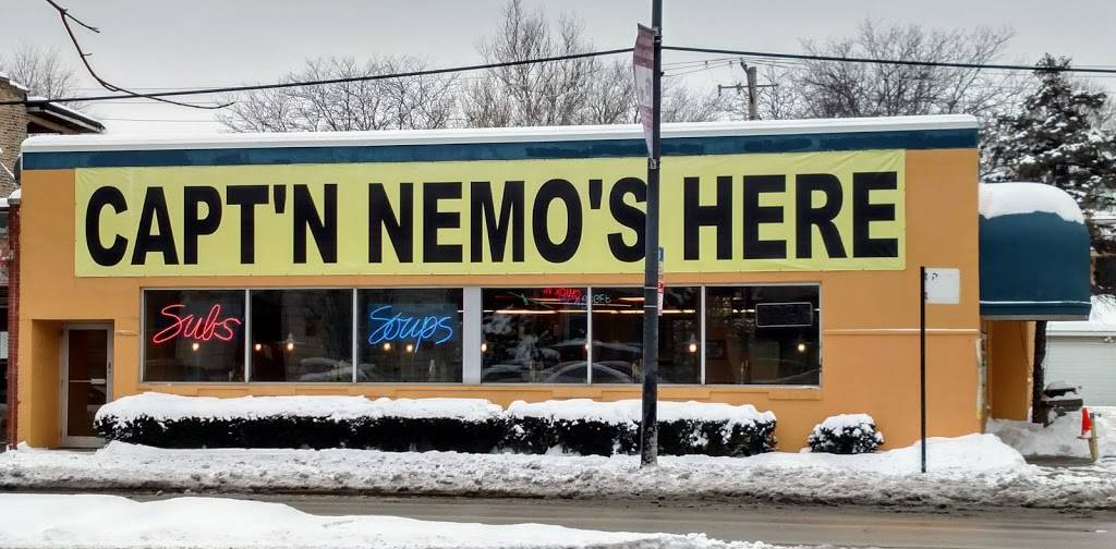 Captn Nemos Lakeview | meal delivery | 3650 N Ashland Ave, Chicago, IL 60613, USA | 7739297687 OR +1 773-929-7687