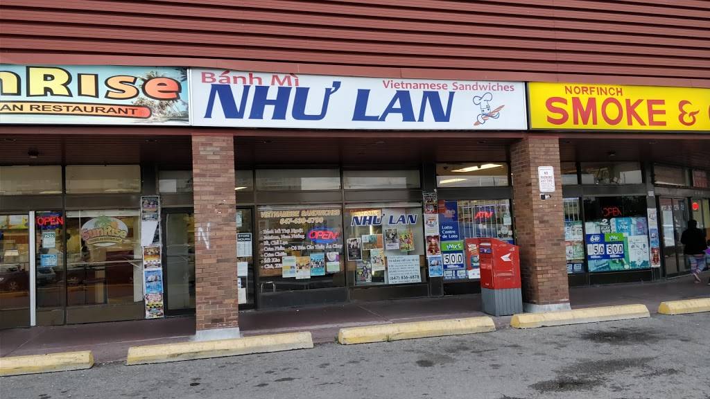 Banh Mi Nhu Lan | restaurant | 1949 Finch Ave W, North York, ON M3N 2V3, Canada | 6474305790 OR +1 647-430-5790