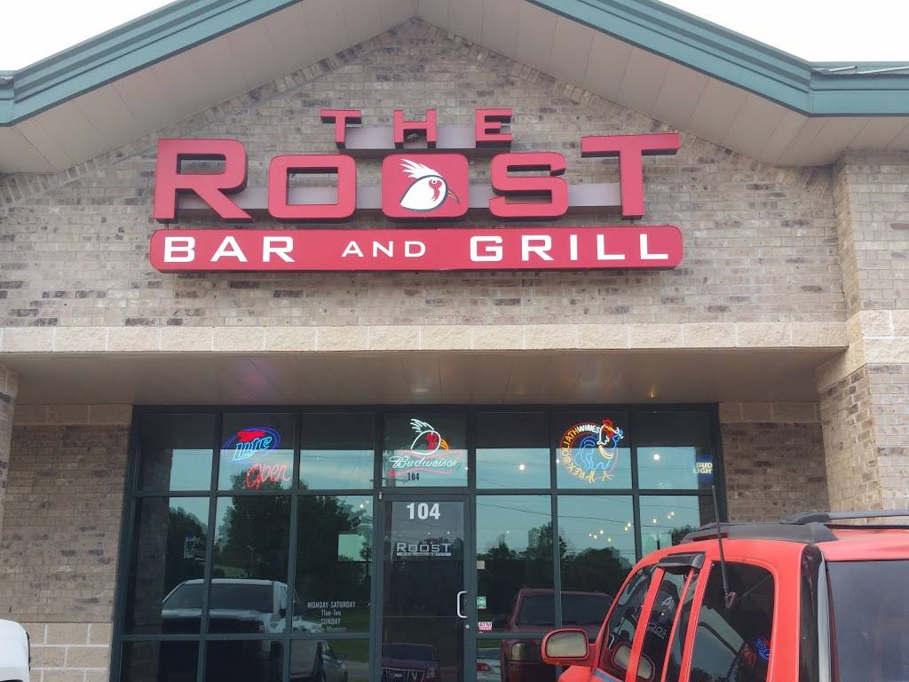 The Roost Bar & Grill (Sunshine) | restaurant | 2025 W Sunshine St #104, Springfield, MO 65807, USA | 4178654000 OR +1 417-865-4000