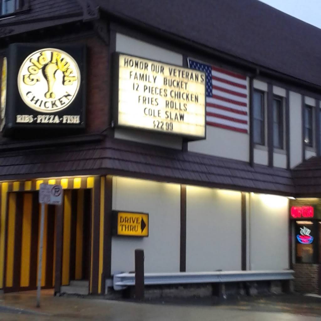 Gold Rush Chicken | restaurant | 2625 W North Ave, Milwaukee, WI 53205, USA | 4149331717 OR +1 414-933-1717