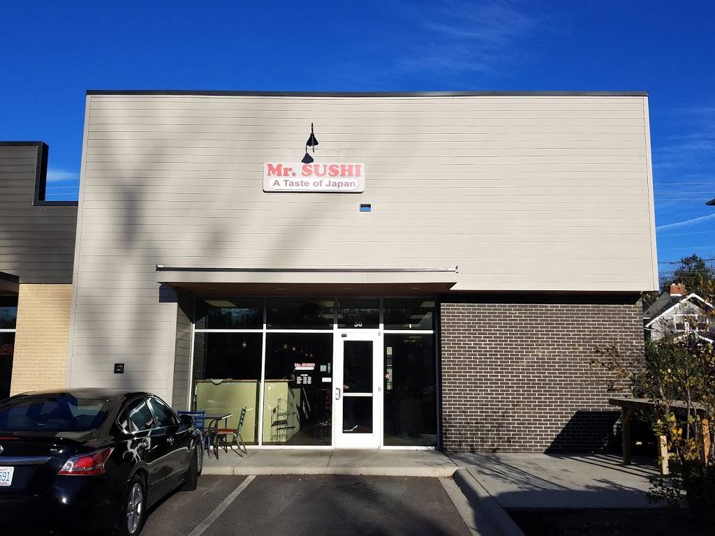 Mr. Sushi | restaurant | 354 Merrimon Ave #50, Asheville, NC 28801, USA | 8285050871 OR +1 828-505-0871