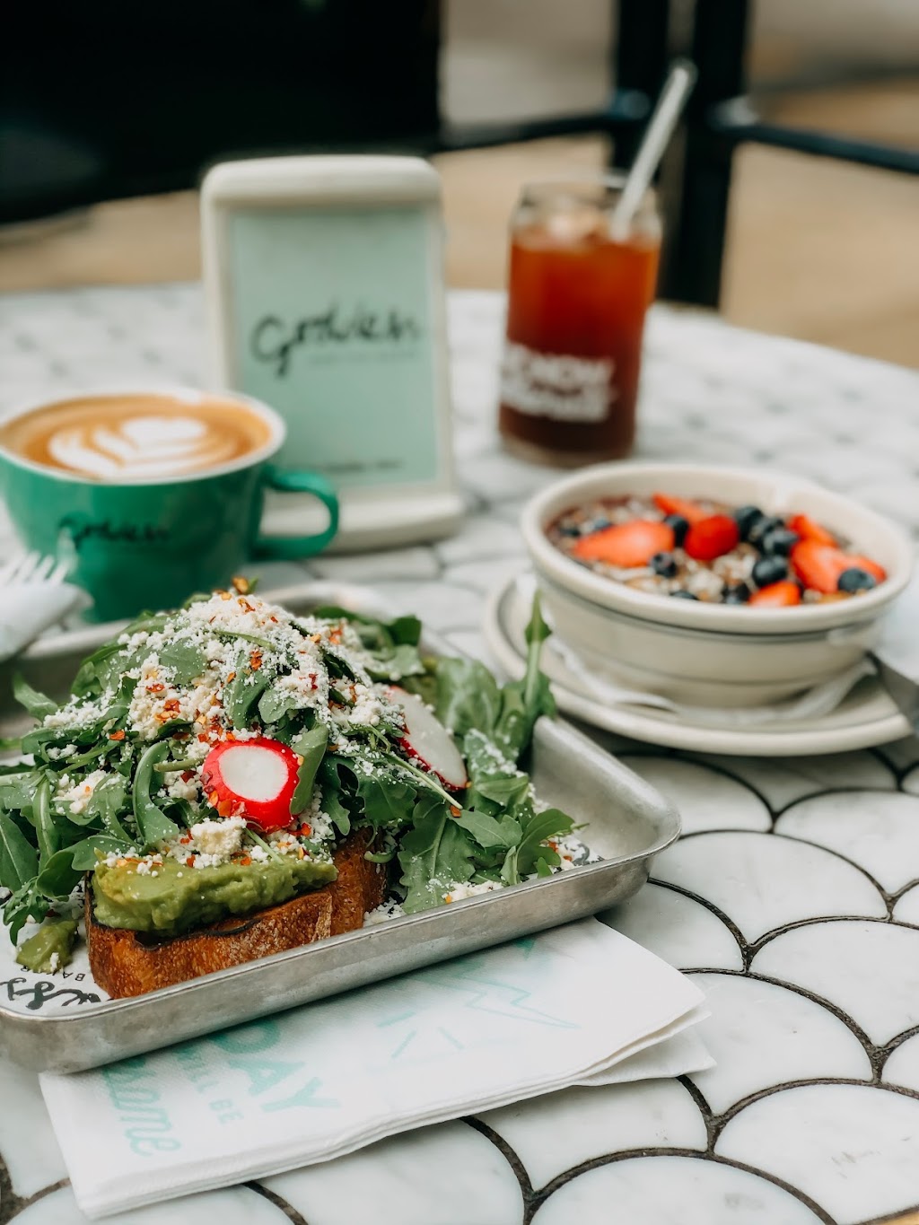 Goddess and the Baker 181 W. Madison | restaurant | 181 W Madison St, Chicago, IL 60602, USA | 3128461233 OR +1 312-846-1233