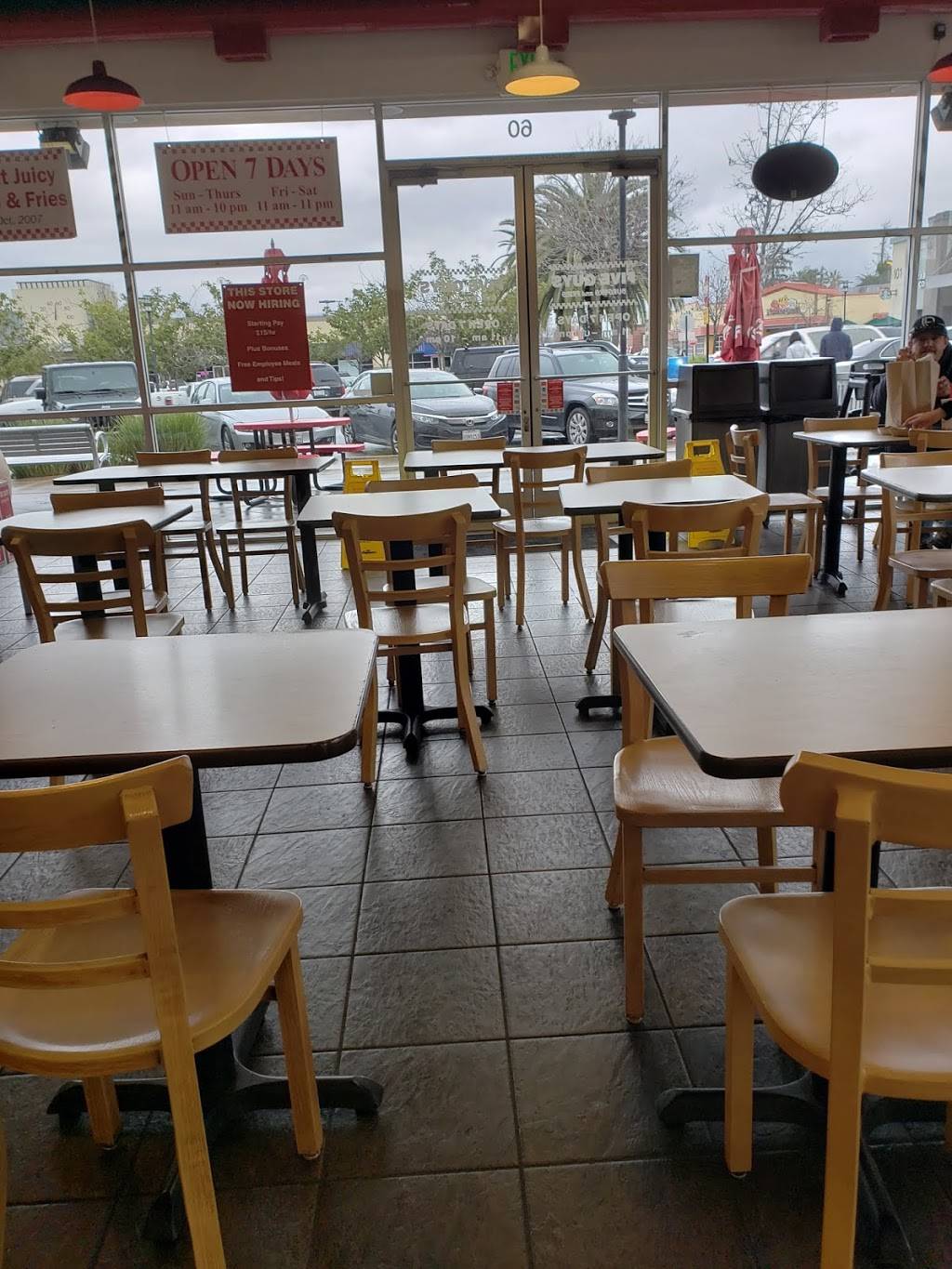 Five Guys | meal takeaway | 121 Curtner Ave, San Jose, CA 95125, USA | 4082939800 OR +1 408-293-9800