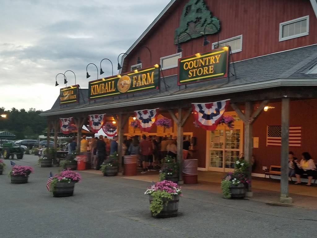 Kimball Farm Lancaster | restaurant | 1543 Lunenburg Rd, Lancaster, MA 01523, USA | 9785349800 OR +1 978-534-9800