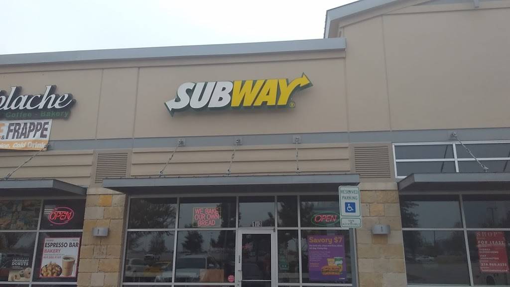 Subway | restaurant | 6801 Warren Parkway Suite 103 Hall Park Pavilion, Frisco, TX 75034, USA | 4693626412 OR +1 469-362-6412