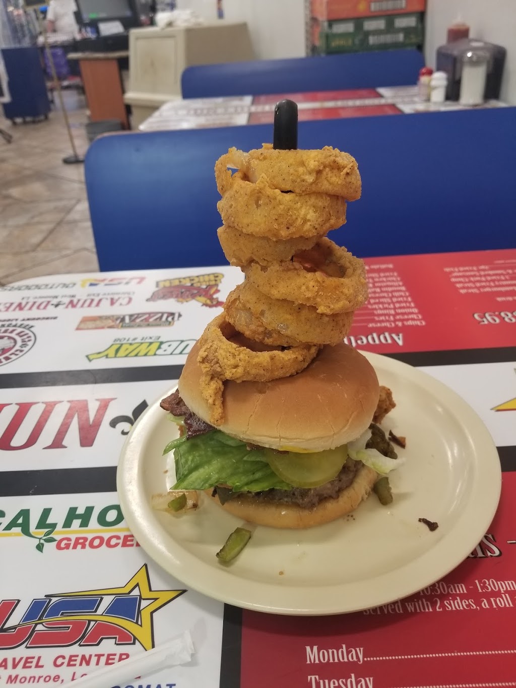 Cajun Diner | restaurant | 416 LA-546, West Monroe, LA 71292, USA | 3185705862 OR +1 318-570-5862