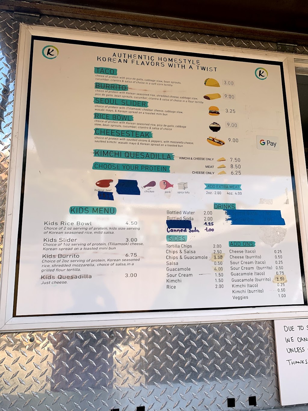 Koi Fusion Mississippi | restaurant | 4237 N Mississippi Ave, Portland, OR 97217, USA | 9718884127 OR +1 971-888-4127