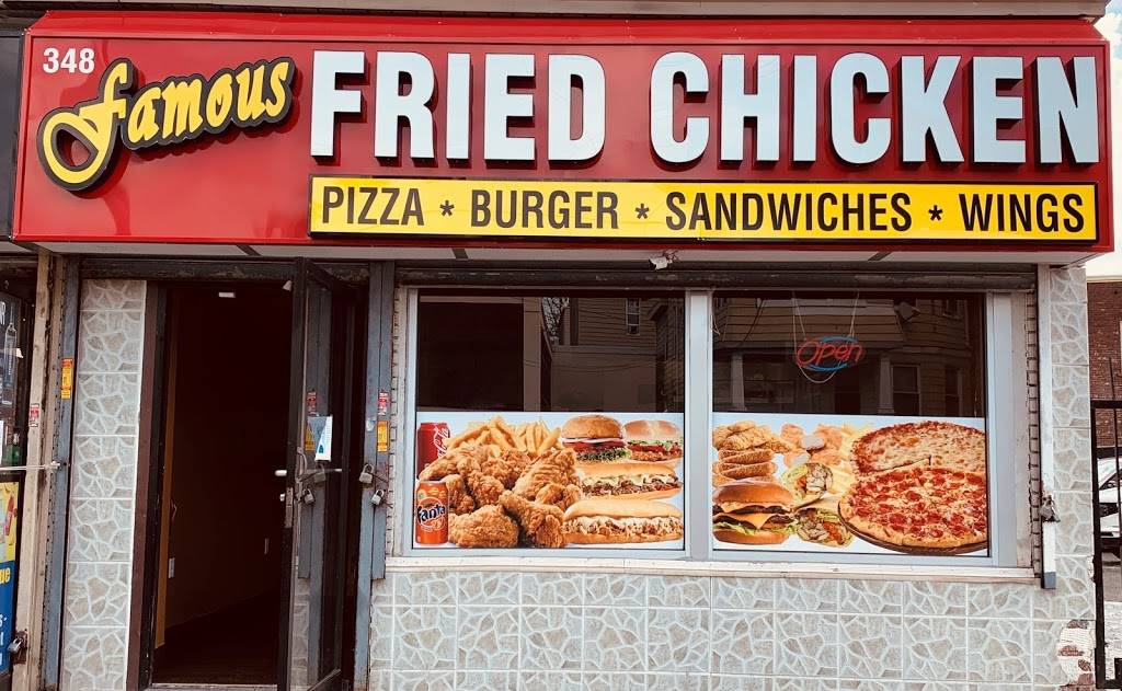 Famous Fried Chicken | meal takeaway | 348 10th Ave, Paterson, NJ 07514, USA | 9735004565 OR +1 973-500-4565