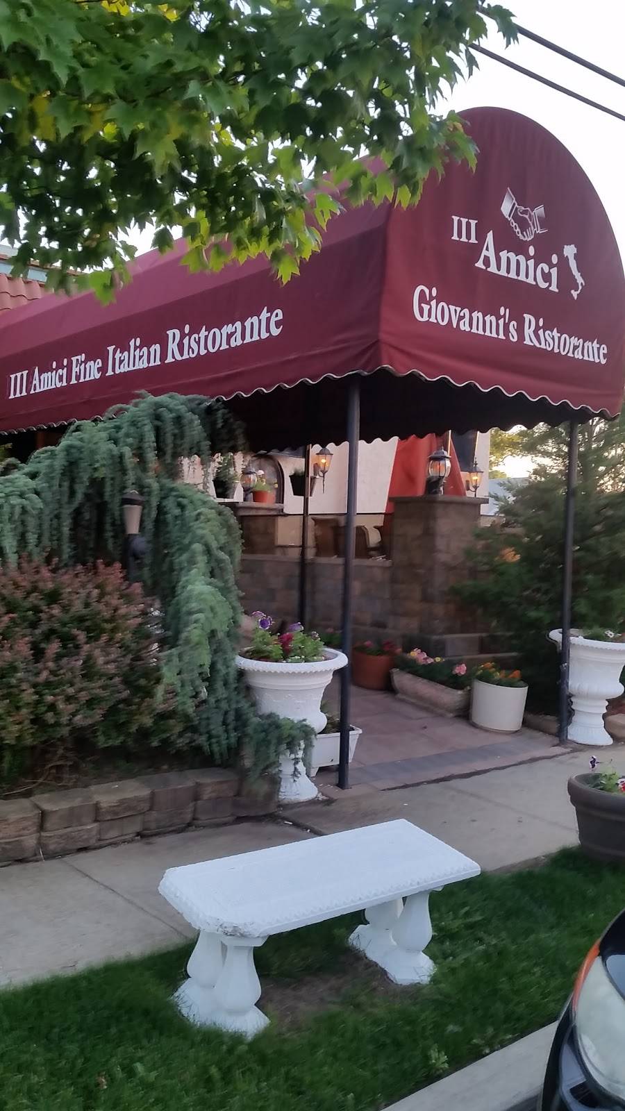 III Amici Ristorante | restaurant | 1700 W Elizabeth Ave, Linden, NJ 07036, USA | 9088620020 OR +1 908-862-0020