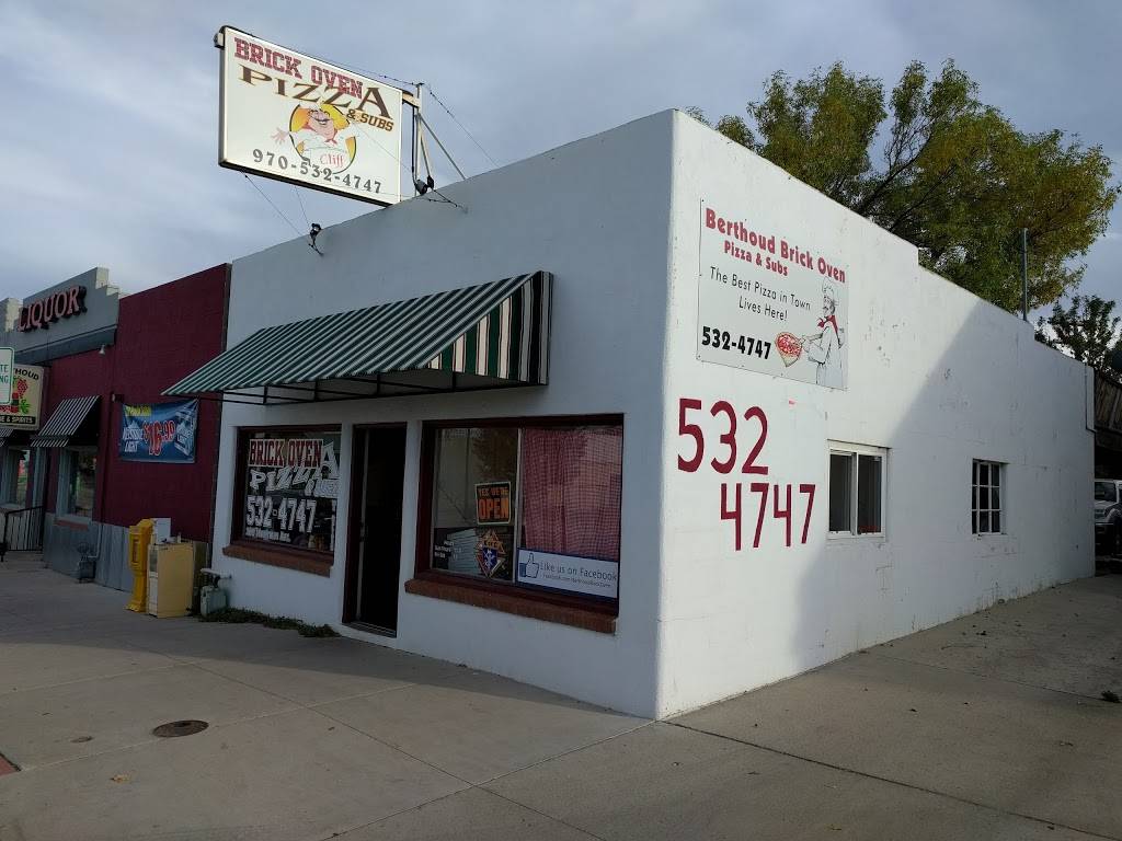 Brick Oven | restaurant | 269 Mountain Ave, Berthoud, CO 80513, USA | 9705324747 OR +1 970-532-4747