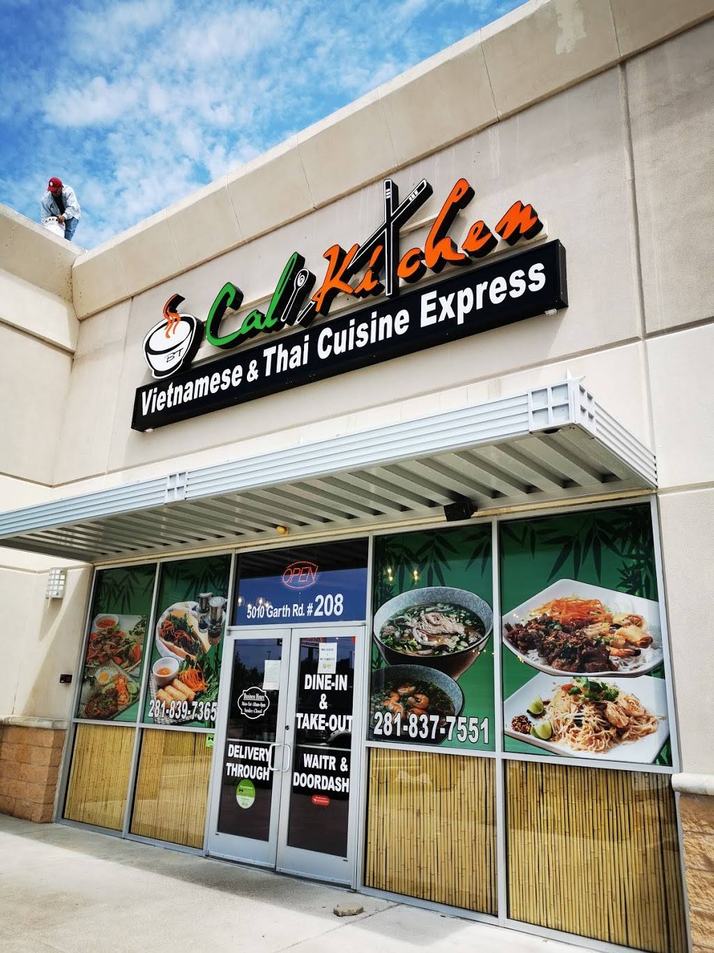Cali Kitchen | restaurant | 5010 Garth Rd # 208, Baytown, TX 77521, USA | 2818377551 OR +1 281-837-7551
