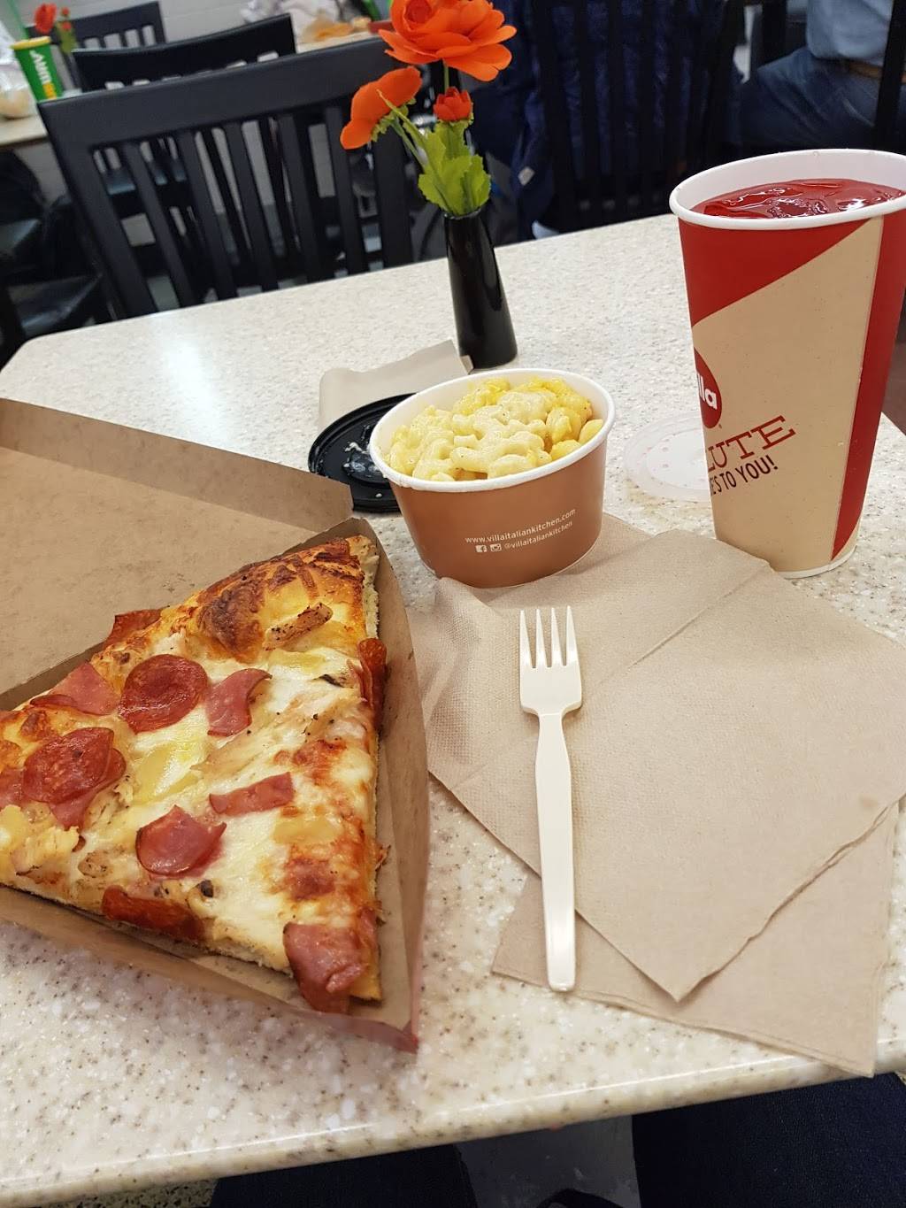 Villa Fresh Italian Kitchen | restaurant | 12700 Spine Rd, Concourse E, F6, Atlanta, GA 30320, USA | 4047625237 OR +1 404-762-5237