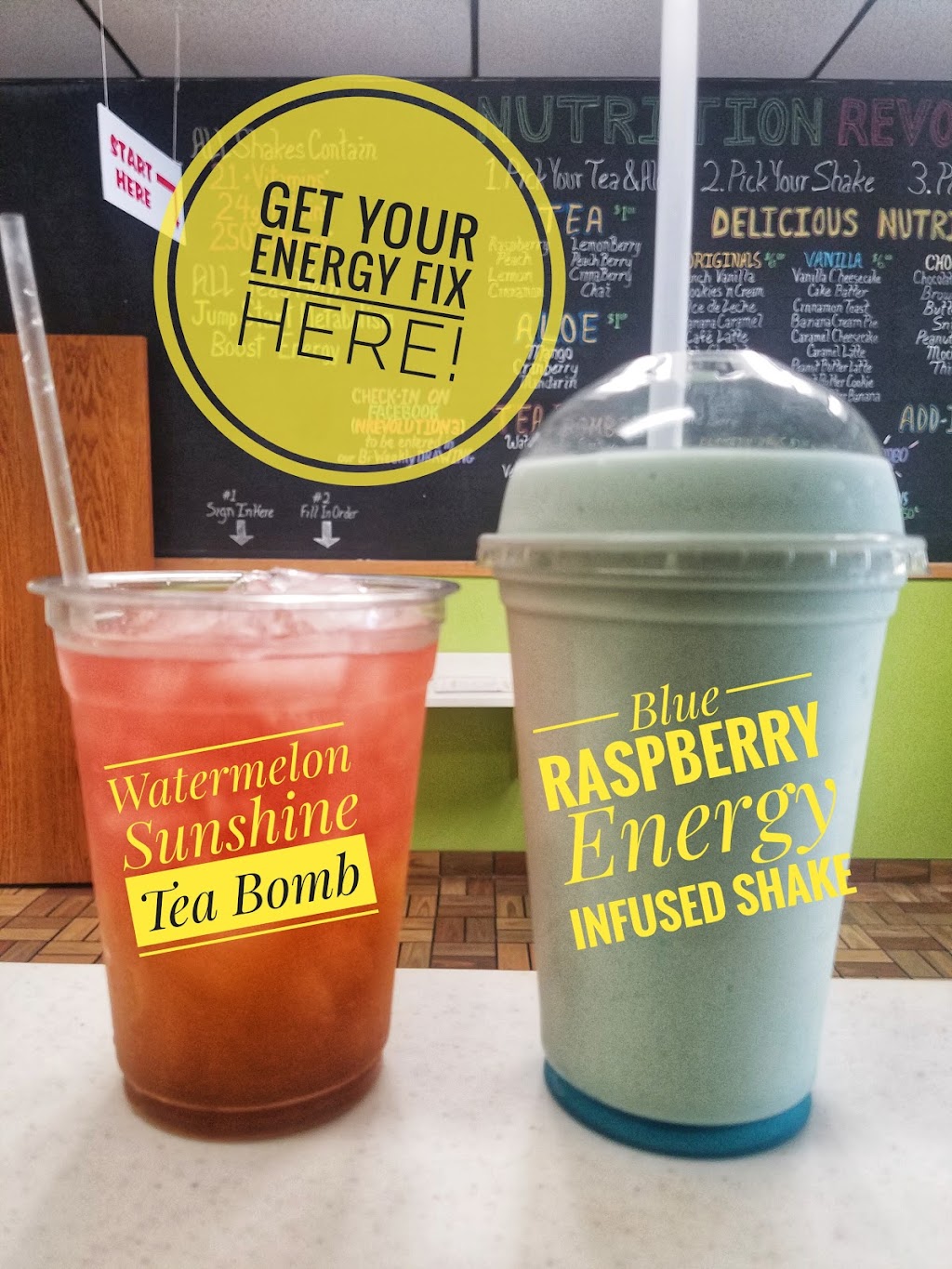 Nutrition Revolution | restaurant | 1302 1/2, W 24th St, Kearney, NE 68845, USA | 3084558688 OR +1 308-455-8688