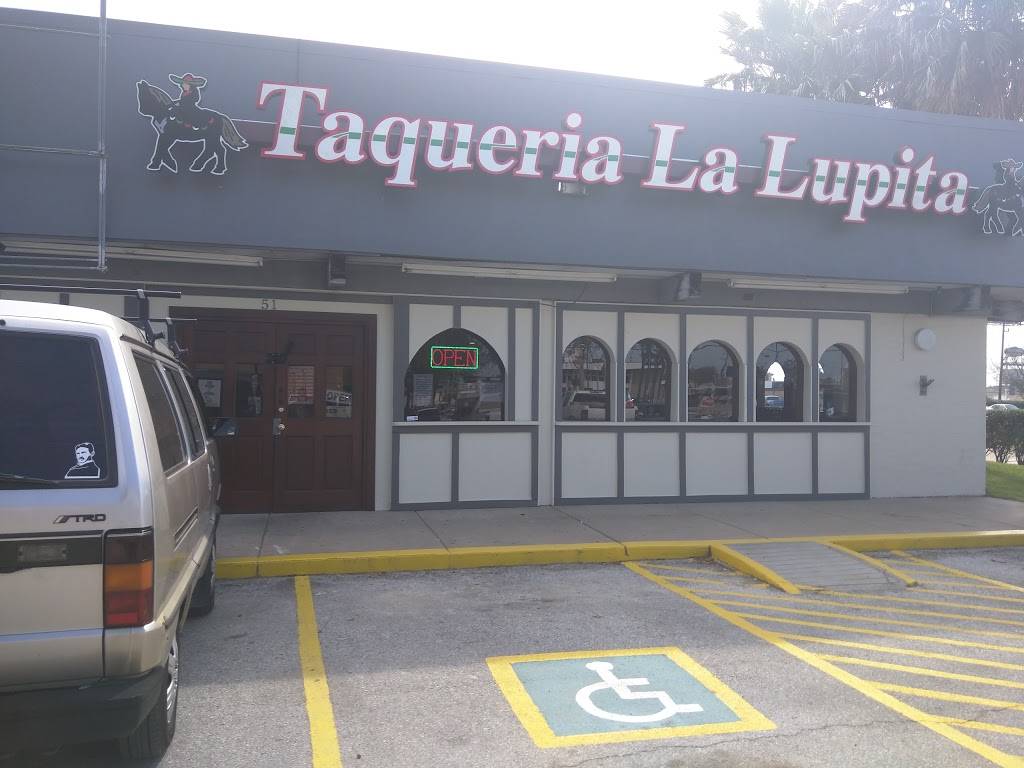 Taqueria La Lupita | restaurant | 51 W Main St, Humble, TX 77338, USA | 8326448084 OR +1 832-644-8084