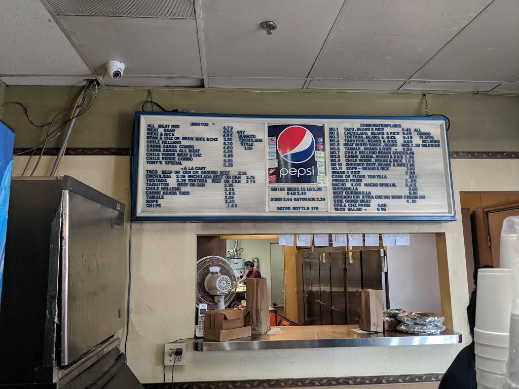 Tonys Mexican Food | restaurant | 10328 Arlington Ave, Riverside, CA 92505, USA | 9513594900 OR +1 951-359-4900