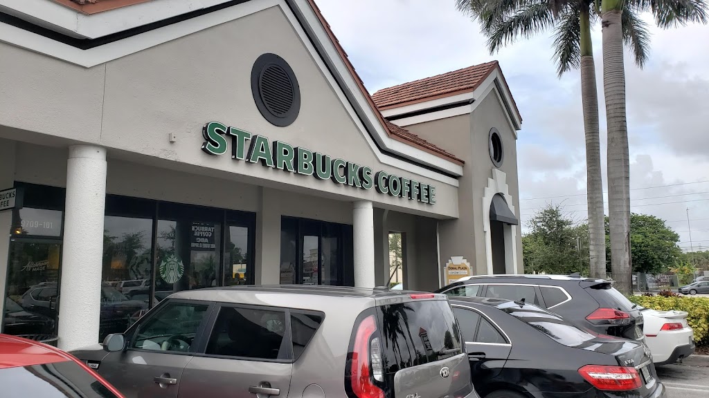 Starbucks | cafe | 9709-101 NW 41st St, Miami, FL 33178, USA | 3055913053 OR +1 305-591-3053