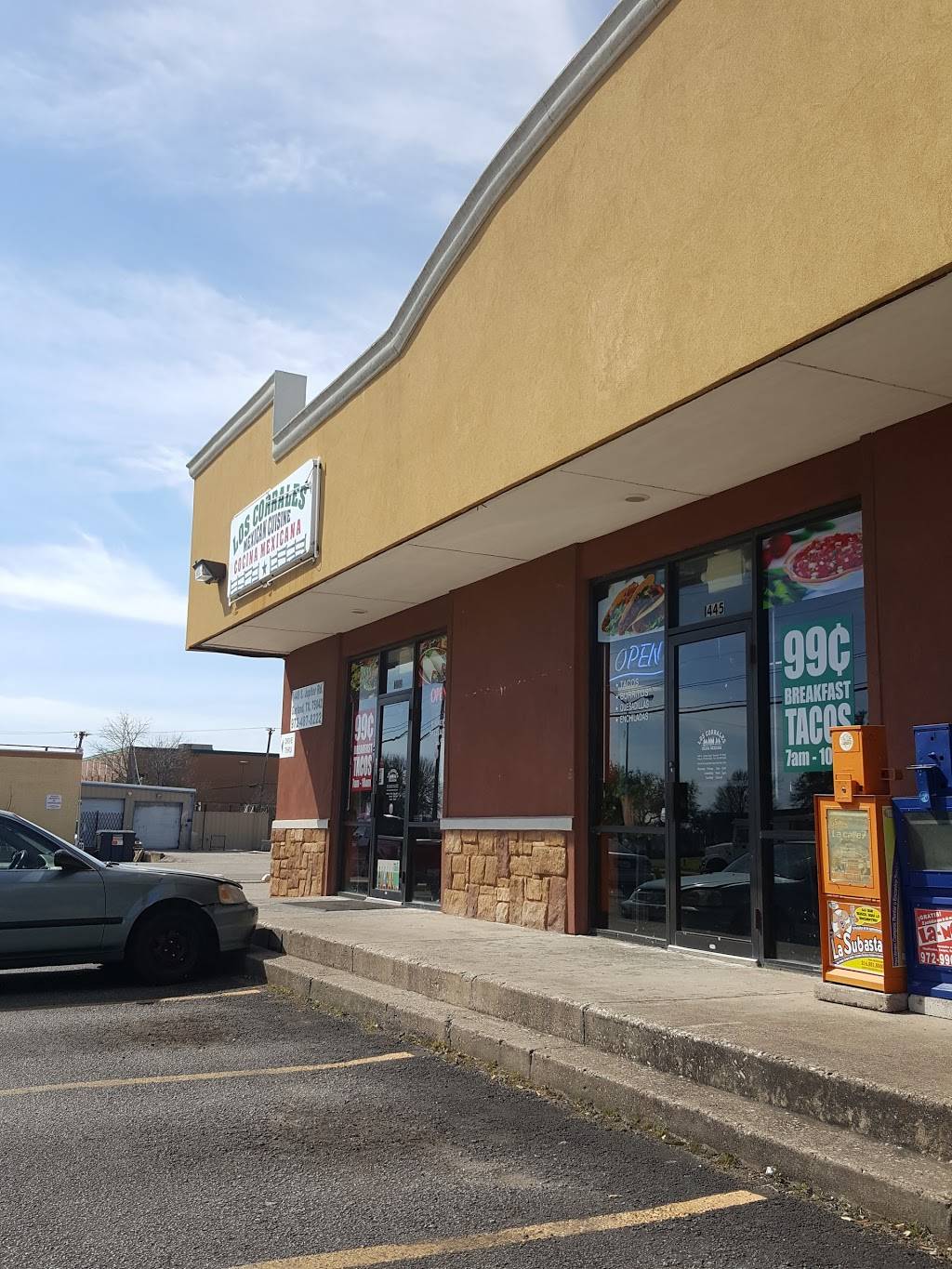 Los Corrales Mexican Cuisine | restaurant | 1449 S Jupiter Rd, Garland, TX 75042, USA | 9724878222 OR +1 972-487-8222