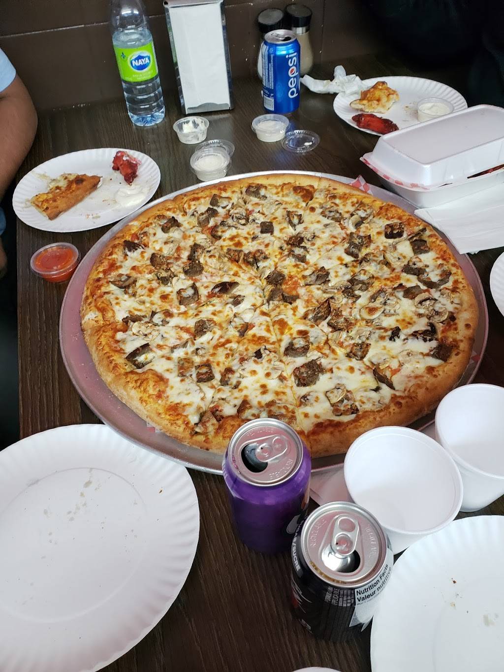 Halal Kebab Pizza | restaurant | 2371 Weston Rd, York, ON M9N 1Z8, Canada | 4162482483 OR +1 416-248-2483