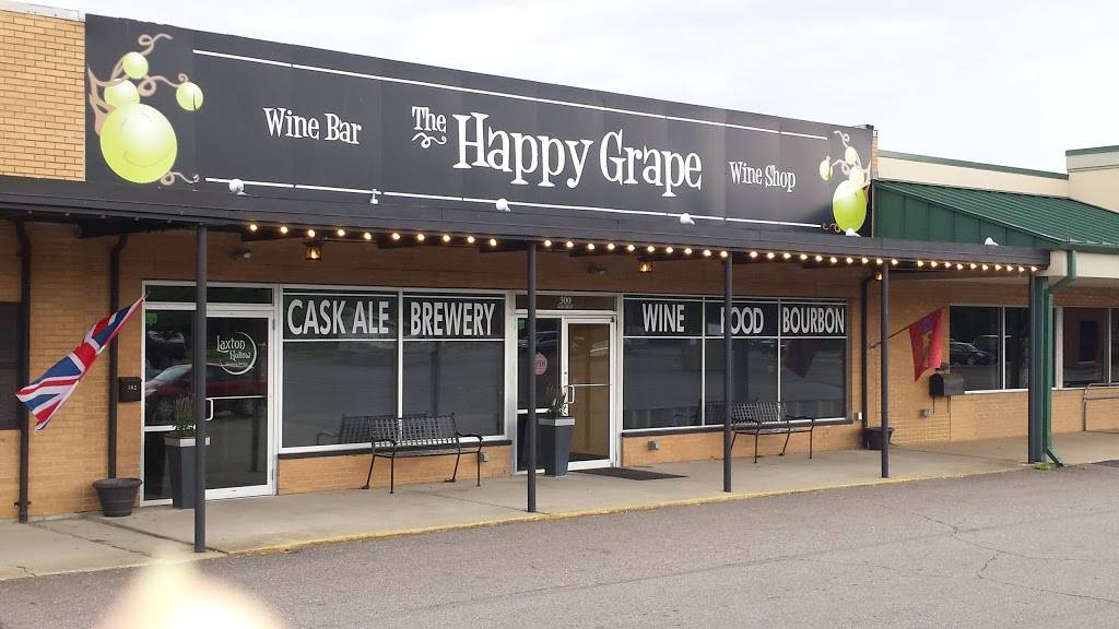 The Happy Grape Wine Bar & Bistro | restaurant | 300 E Main St, Lexington, OH 44904, USA | 4198849463 OR +1 419-884-9463