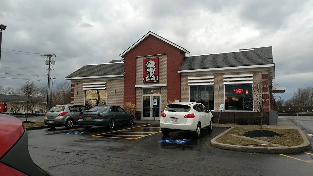 KFC | restaurant | 2910 W Ridge Rd, Greece, NY 14626, USA | 5852273810 OR +1 585-227-3810