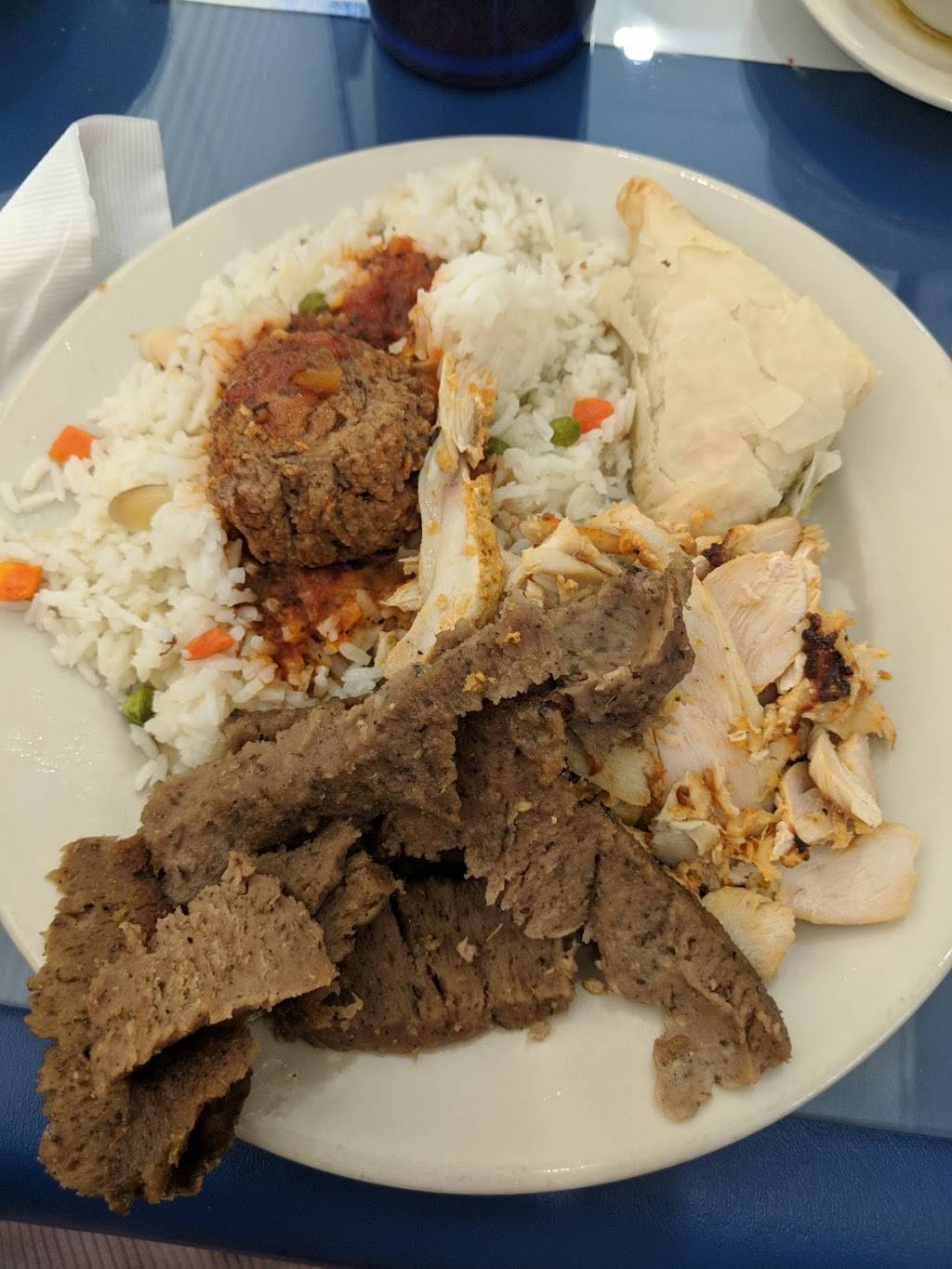 Plaka Greek Cafe | restaurant | 115 I-35, Georgetown, TX 78628, USA | 5128635008 OR +1 512-863-5008