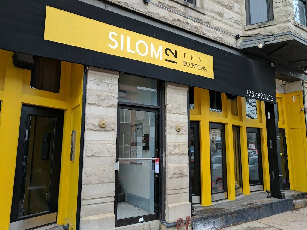 Silom 12 | restaurant | 1846 N Milwaukee Ave, Chicago, IL 60647, USA | 7734891212 OR +1 773-489-1212