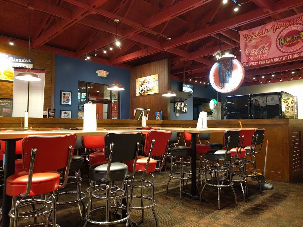 Fuddruckers | restaurant | 6360 North Point Pkwy, Alpharetta, GA 30022, USA | 7704753338 OR +1 770-475-3338