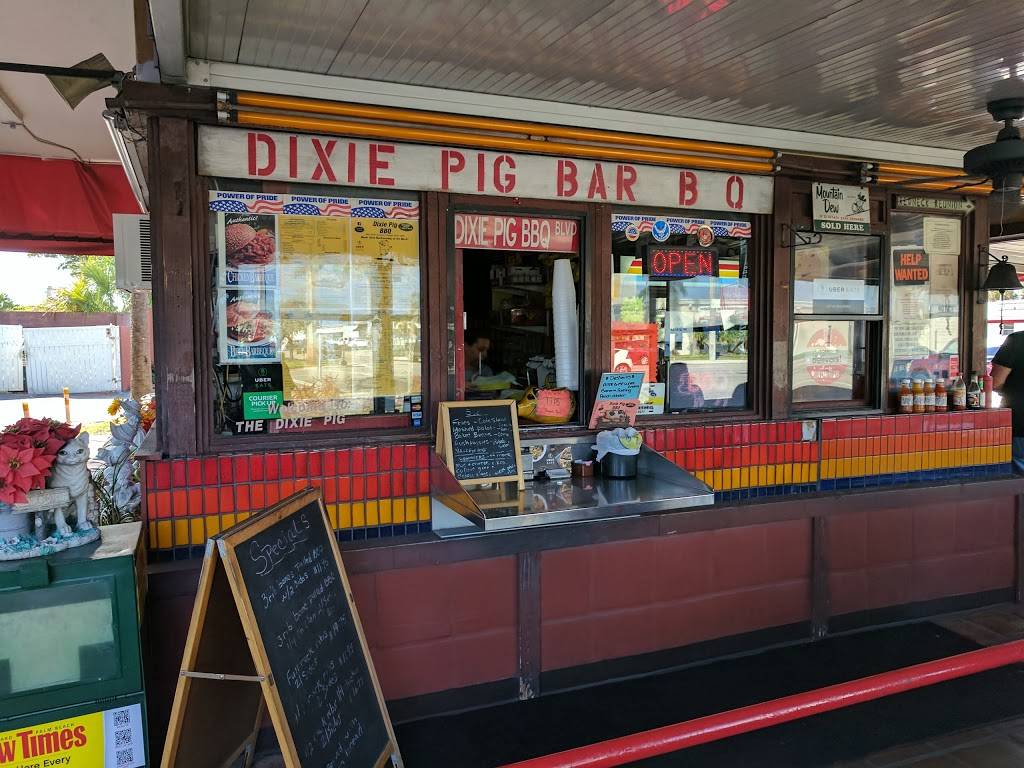 Dixie Pig Bar-B-Q | restaurant | 4495 N Dixie Hwy, Oakland Park, FL 33334, USA | 9547725977 OR +1 954-772-5977