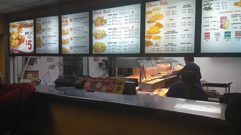 Churchs Chicken | restaurant | 3900 Indiana Ave, Kansas City, MO 64130, USA | 8169239882 OR +1 816-923-9882