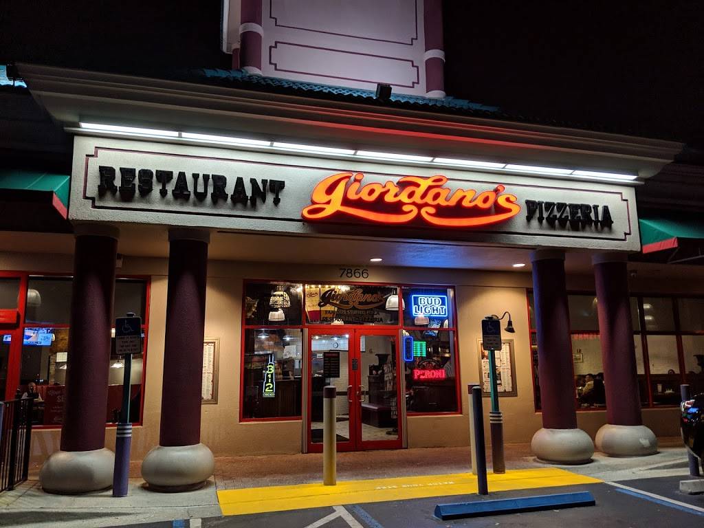 Giordanos | restaurant | 7866 W Irlo Bronson Memorial Hwy, Kissimmee, FL 34747, USA | 4073970044 OR +1 407-397-0044