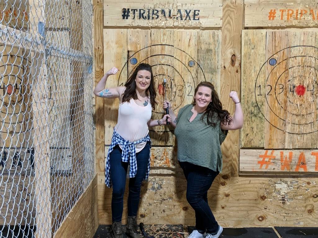 Axe Throwing - Tribal Axe | restaurant | 5070 Virginia Beach Blvd Suite B, Virginia Beach, VA 23462, USA | 7574313100 OR +1 757-431-3100