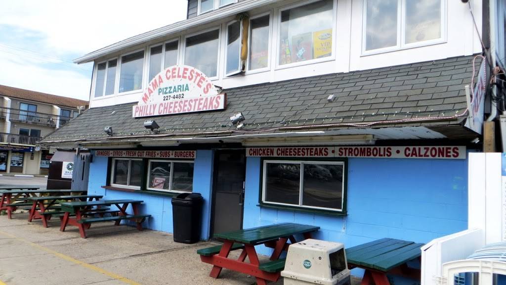 Mama Celestes Pizzeria | restaurant | 2001 Coastal Hwy, Dewey Beach, DE 19971, USA | 3022274482 OR +1 302-227-4482