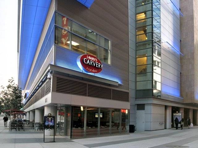 Lawrys Carvery | restaurant | 1011 S Figueroa St b115, Los Angeles, CA 90015, USA | 2132222212 OR +1 213-222-2212