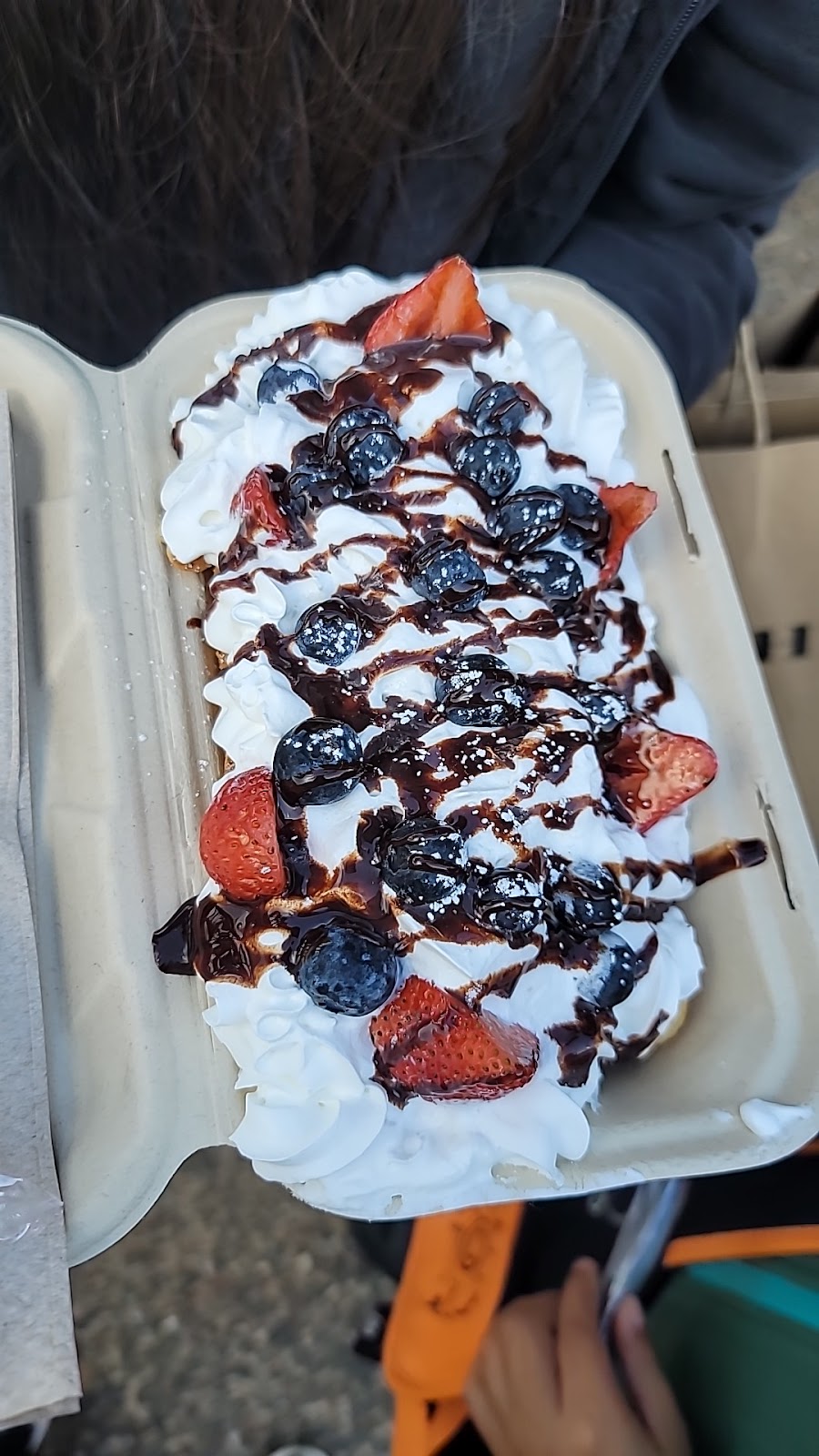 Bubble Cone | meal takeaway | 1100 Richards Blvd, Sacramento, CA 95811, USA | 8003515011 OR +1 800-351-5011