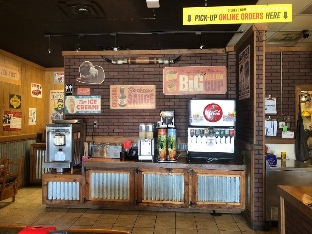 Dickeys Barbecue Pit | restaurant | 1511 Justin Rd, Lewisville, TX 75077, USA | 9723173400 OR +1 972-317-3400