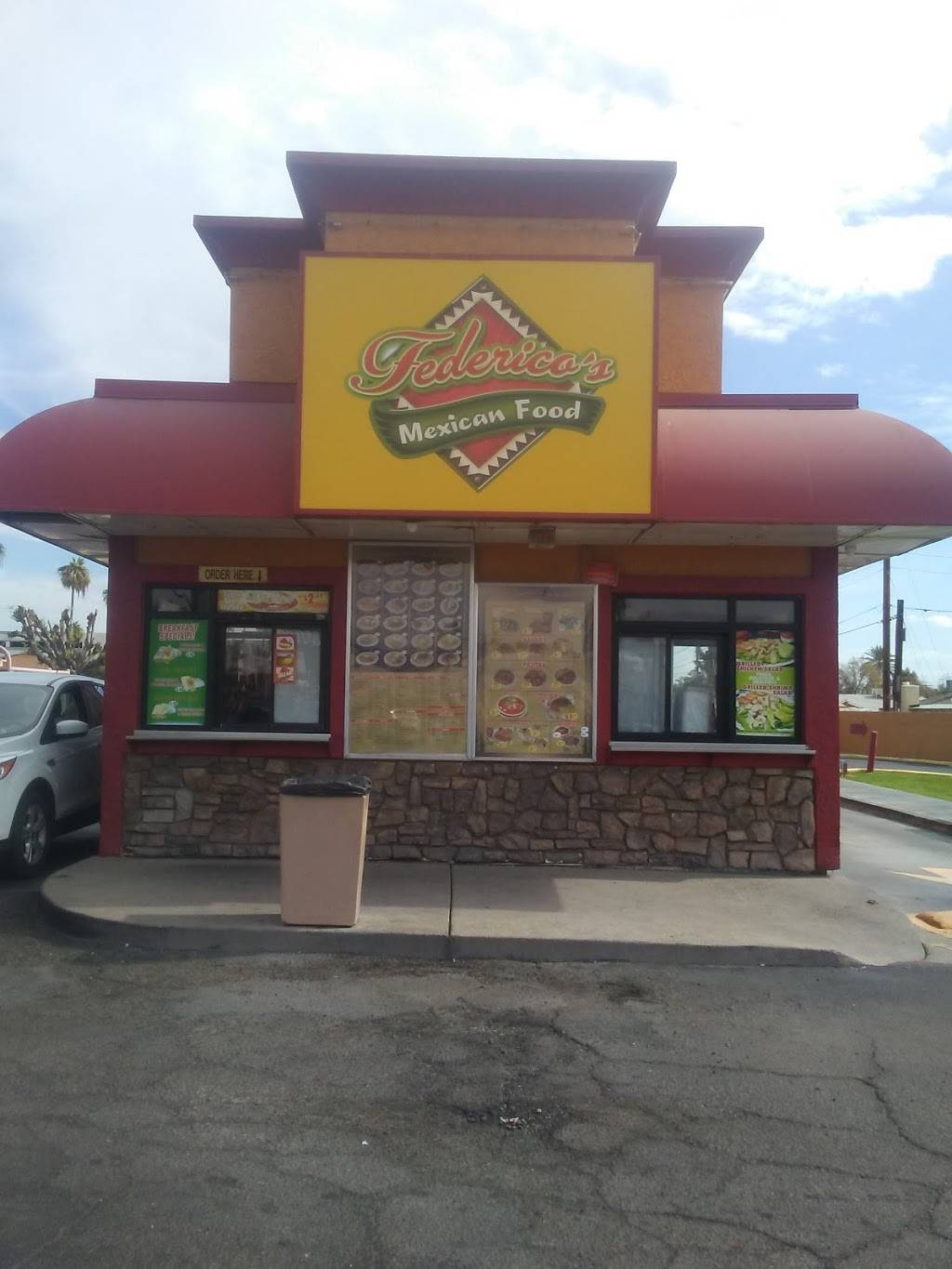 Federicos Mexican Food | restaurant | 3433 W Camelback Rd, Phoenix, AZ 85017, USA | 6029733390 OR +1 602-973-3390
