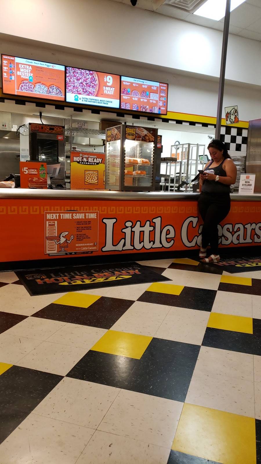 Little Caesars Pizza | meal takeaway | 5208 Hwy 70 W, Morehead City, NC 28557, USA | 2522400026 OR +1 252-240-0026