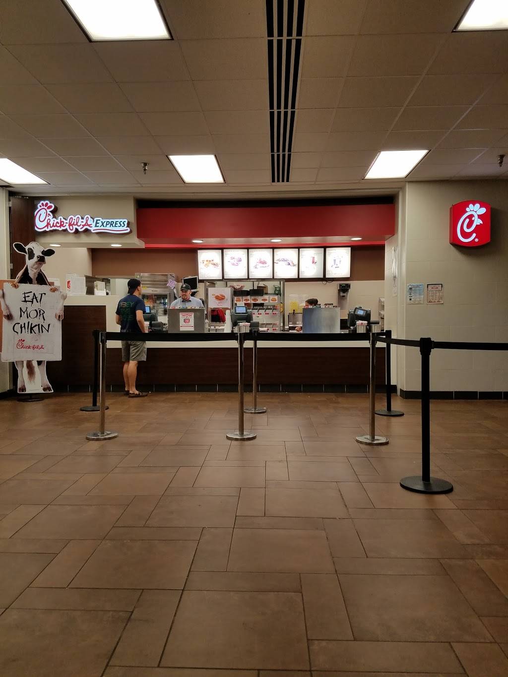Chick-fil-A | restaurant | 1 Camino Santa Maria, San Antonio, TX 78228, USA | 2104363750 OR +1 210-436-3750