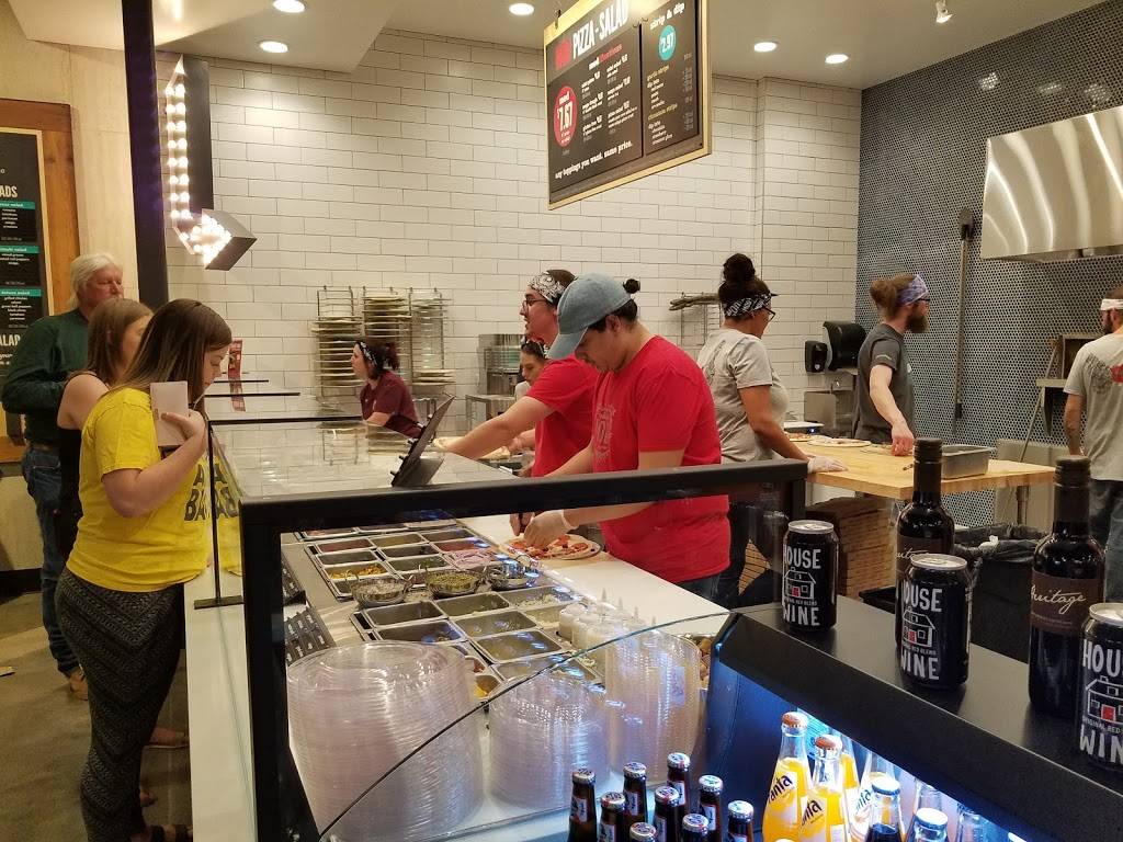 MOD Pizza | restaurant | 3130 N Recker Rd #101, Mesa, AZ 85215, USA | 4802101615 OR +1 480-210-1615