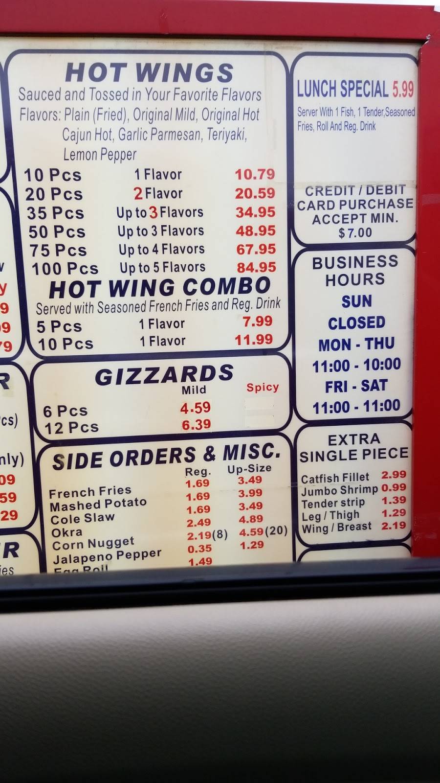 Crispys Great Chicken | restaurant | 2440 E Arkansas Ln, Arlington, TX 76014, USA | 8174602442 OR +1 817-460-2442