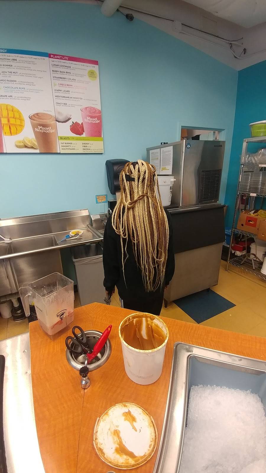 Planet Smoothie | restaurant | 1935 Don Wickham Dr, Clermont, FL 34711, USA | 3525369003 OR +1 352-536-9003