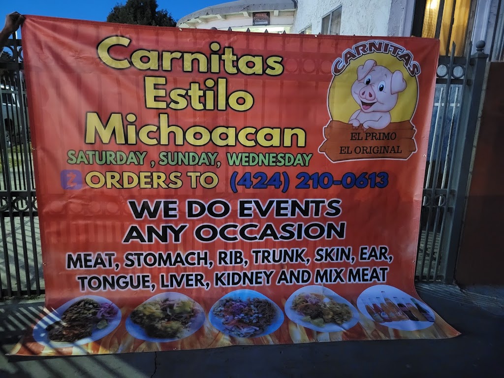 Carnitas el primo el original | restaurant | Hamilton Ave, Torrance, CA 90502, USA | 4242100613 OR +1 424-210-0613