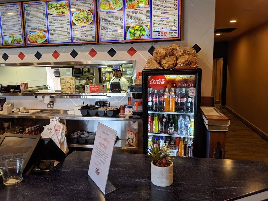 Los Panchos Taco Shop | restaurant | 6110 Friars Rd #101, San Diego, CA 92108, USA | 6192720626 OR +1 619-272-0626