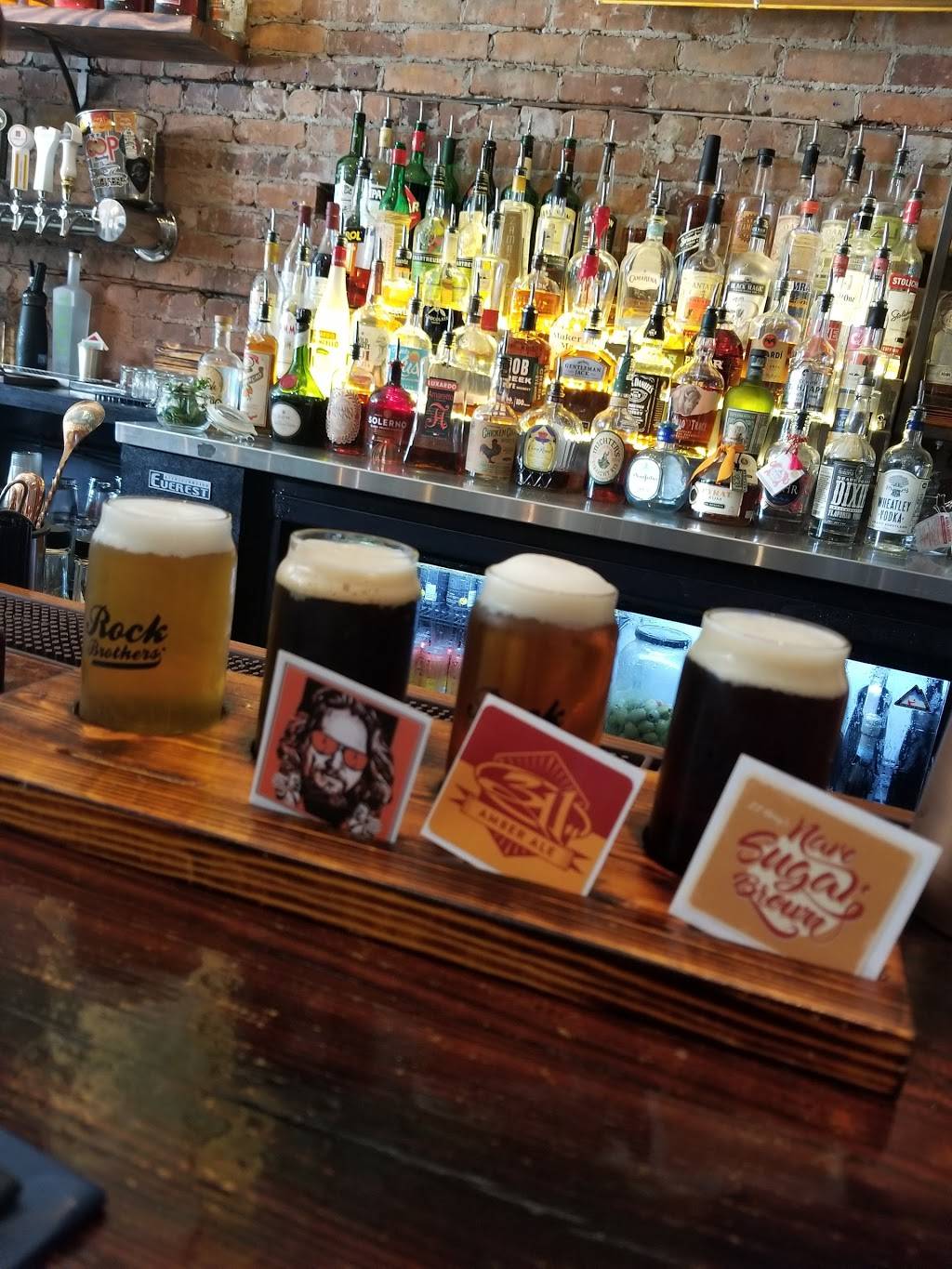 Rock Brothers Brewing | restaurant | 1901 N 15th St, Tampa, FL 33605, USA | 8132410110 OR +1 813-241-0110